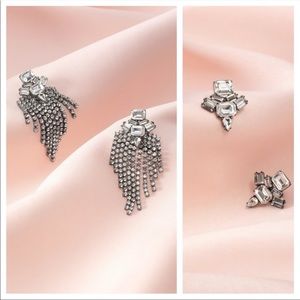 BNIB Stella & Dot Showstopper Earrings! NYE ready!